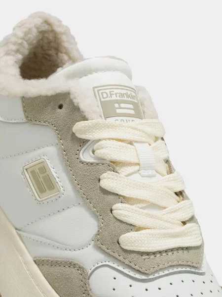 Кеды D.franklin белые