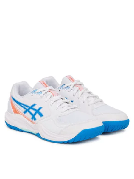 Boty na tenis Asics bílé