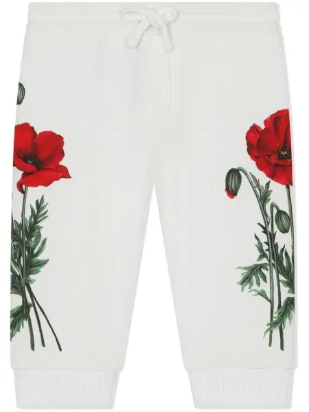 Joggery dziecięce Dolce And Gabbana białe