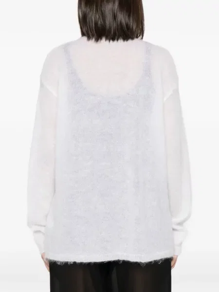 Cardigan Forte_forte alb