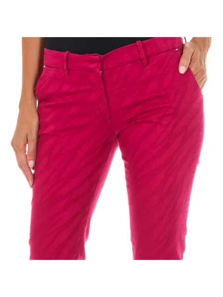 Pantaloni Met roșu