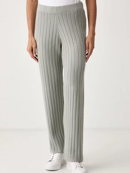 Chantelle pantaloni de trening pentru femei cu vâscoză TWIST verde