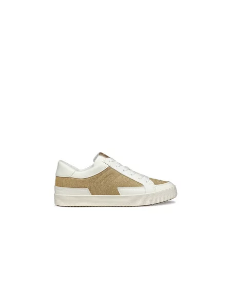 Sneakersy Geox zlaté