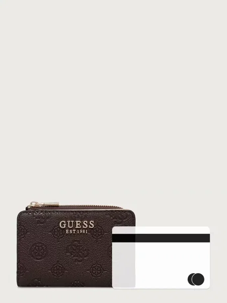 Кожаный кошелек Guess