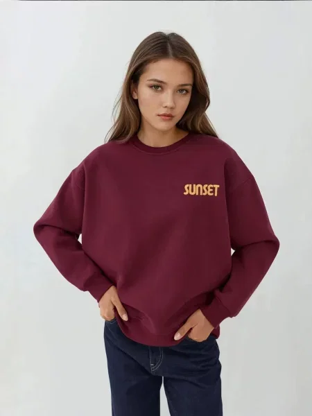 Hiccup Tréning póló Sweatshirts cseresznyepiros