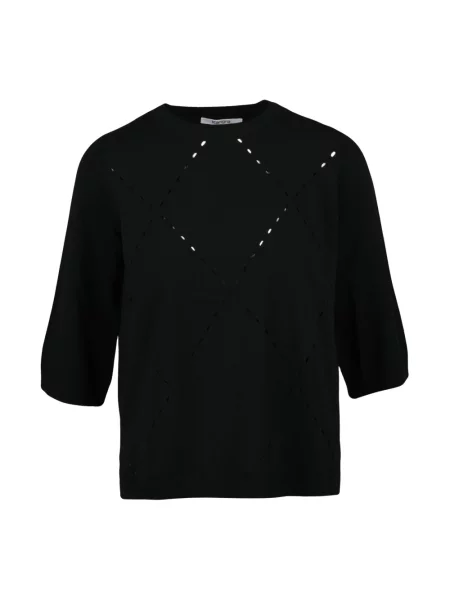 Sweter Kangra czarny
