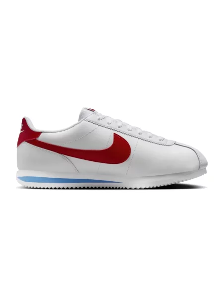 Sneakersy Nike Cortez skórzane białe