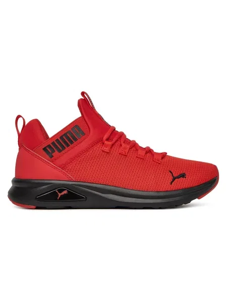 Sneakersy Puma czerwone