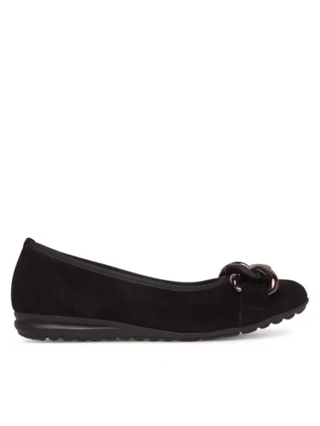 Балетки Gabor черные