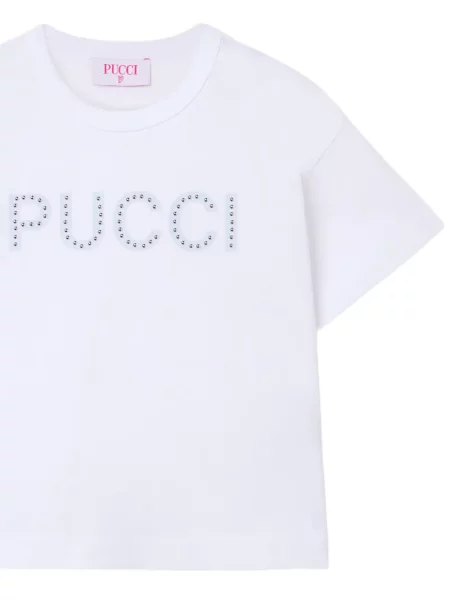 Koszulka dziecięca Pucci biała