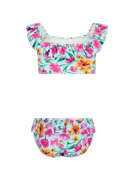 Bikini copii Zigzag galben