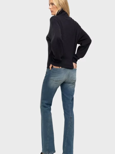 Шерстяной свитер Zadig&voltaire синий