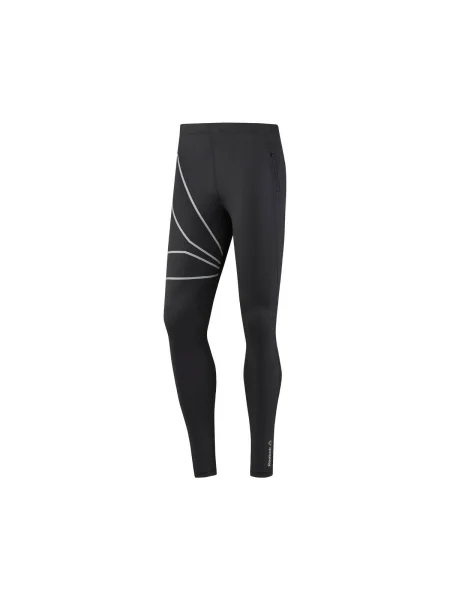 Pantaloni Reebok Sport alergare negru
