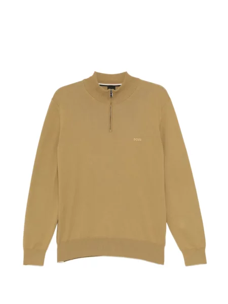 Pulover Boss cu broderie