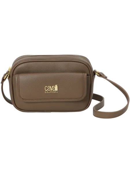 Geantă Roberto Cavalli bej
