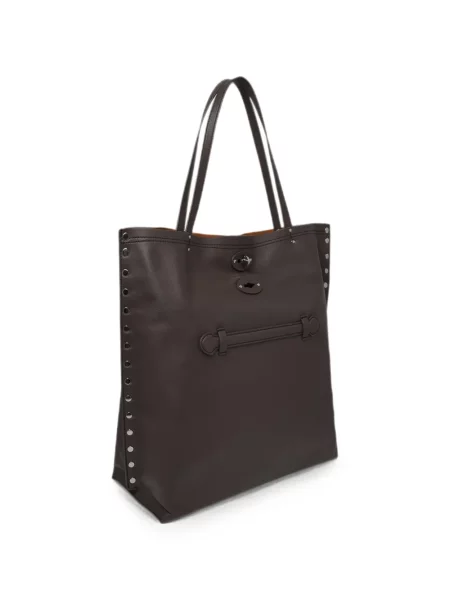Geantă shopper Zanellato maro