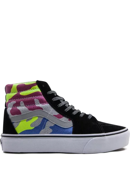 Sneakerși Vans cu platformă negru