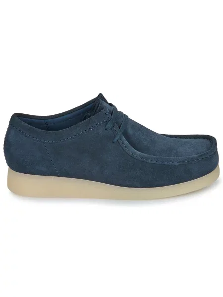 Pantofi Clarks albastru