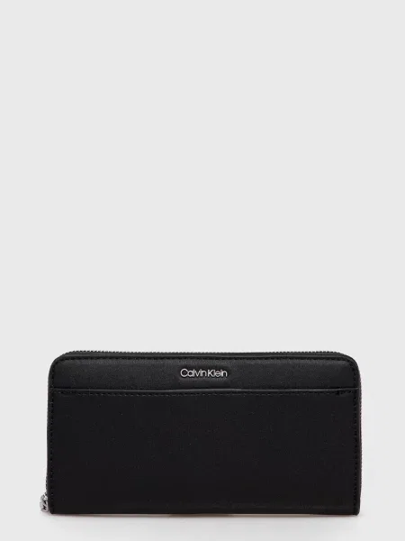 Pénztárca Calvin Klein fekete