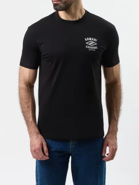 Футболка Armani Exchange чорна