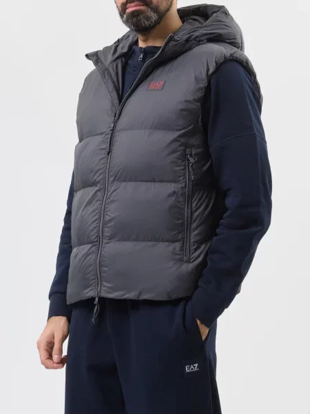 Жилет Ea7 Emporio Armani серый