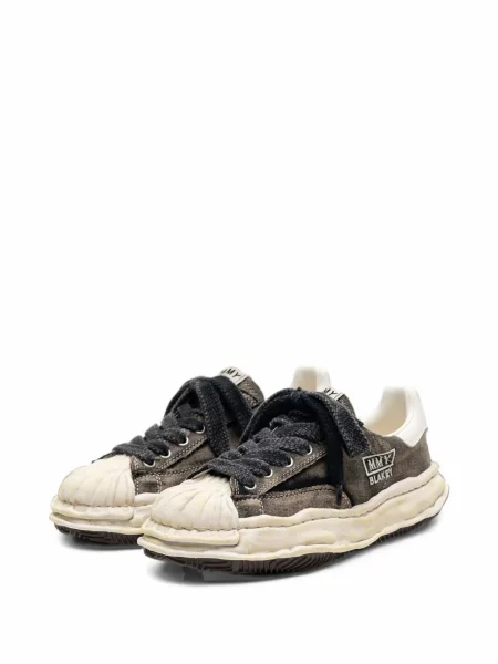 Sneakerși Maison Mihara Yasuhiro din canvas negru