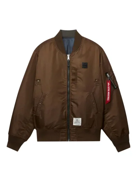 Geacă bomber Alpha Industries albastru