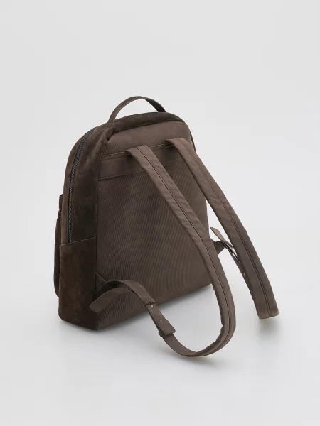 Рюкзак Reserved коричневий