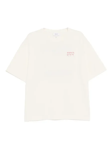Tricou Maison Kitsune cu imagine