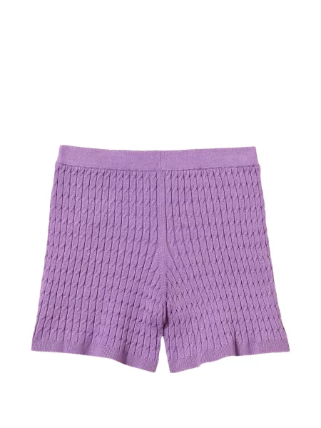 Szorty dziecięce Twinset fioletowe