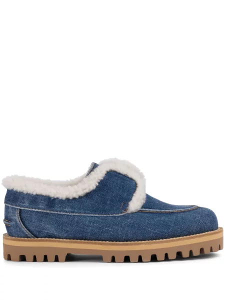 Pantofi loafer Le Silla albastru