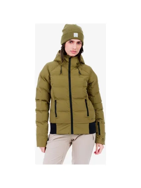 Kurtka z kapturem Protest PRTAlysumi khaki XS zielony
