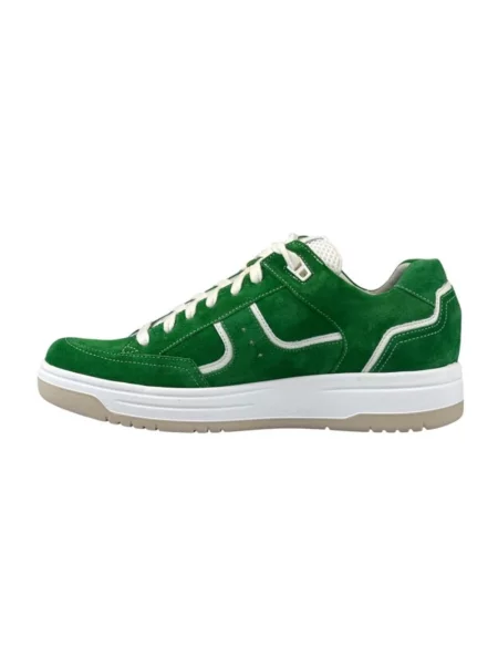 Sneakersy Durea zielone
