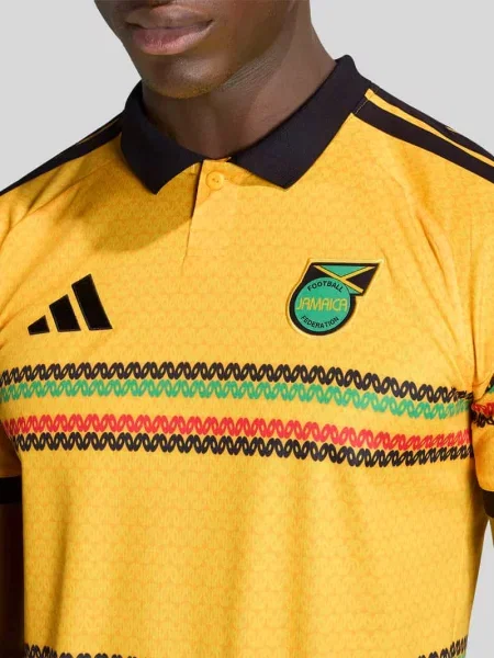 Koszulka Adidas żółta