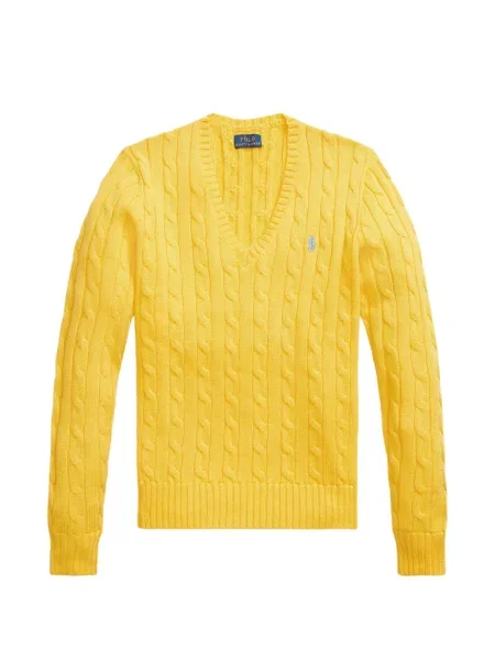 Cu centură curea Polo Ralph Lauren tricotate cu dungi albastru