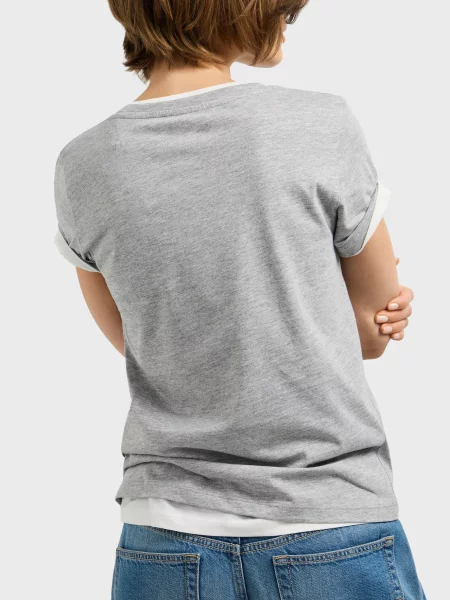 Футболка Pepe Jeans сіра