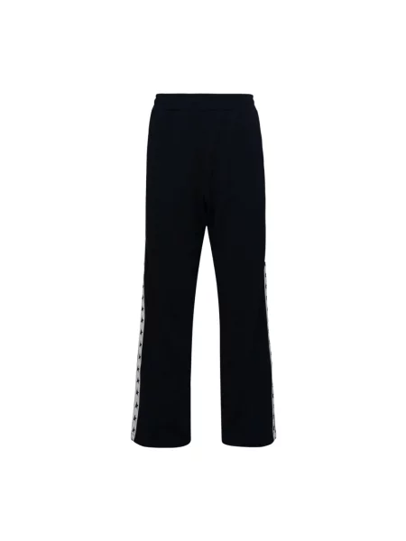 Szerokie spodnie Golden Goose niebieskie