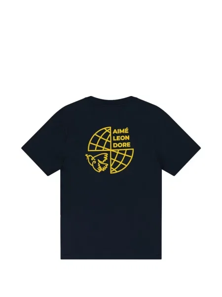 Tricou Aimé Leon Dore cu imagine albastru