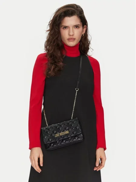 Torebka LOVE MOSCHINO czarna