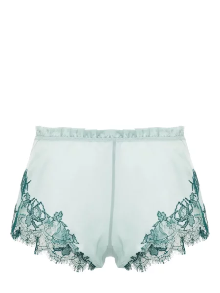 Pantaloni scurți Carine Gilson de mătase