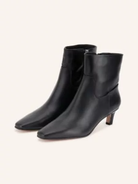 Steve Madden Botki Davis schwarz czarne