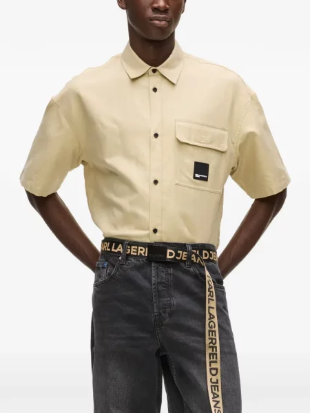 Къс риза Karl Lagerfeld Jeans