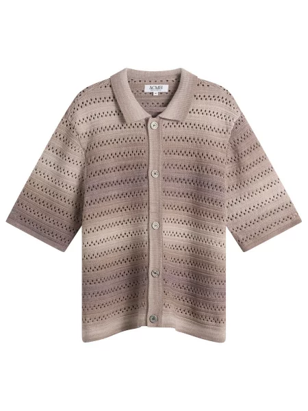 Koszula Acmh By Magic Castles gradientowa fioletowa