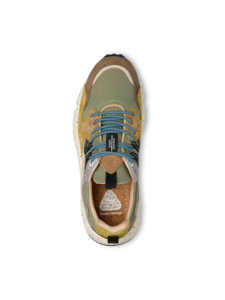 Sneakersy Flower Mountain w kwiatki skórzane