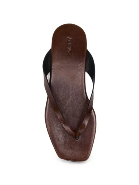 Sandale Alohas din piele maro