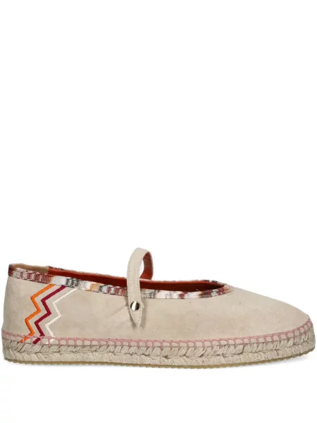 Espadrile Missoni din piele