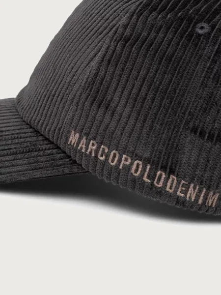 Marc O'Polo кепка вельветова