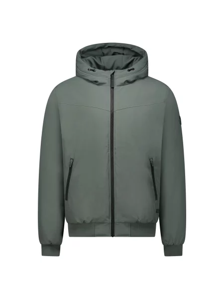 Cars Jeans Geacă de iarnă SHILTON stuf verde