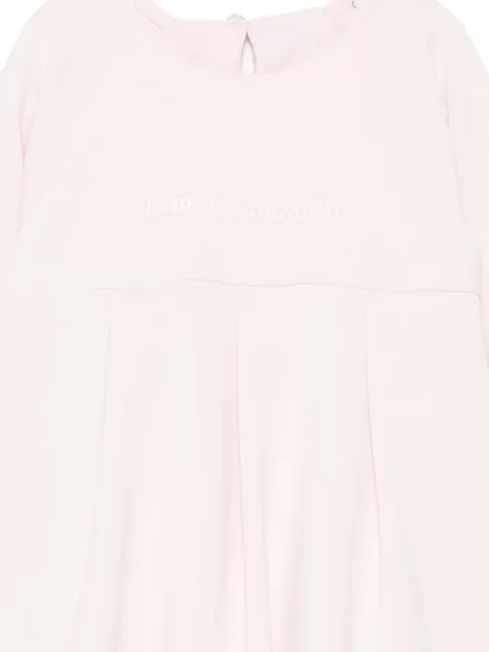 Gyerek ruha Emporio Armani rózsaszín