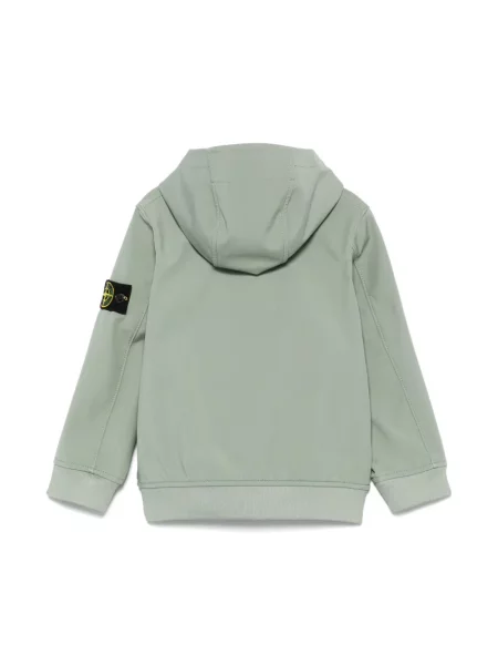 Kurtka dziecięca Stone Island zielona